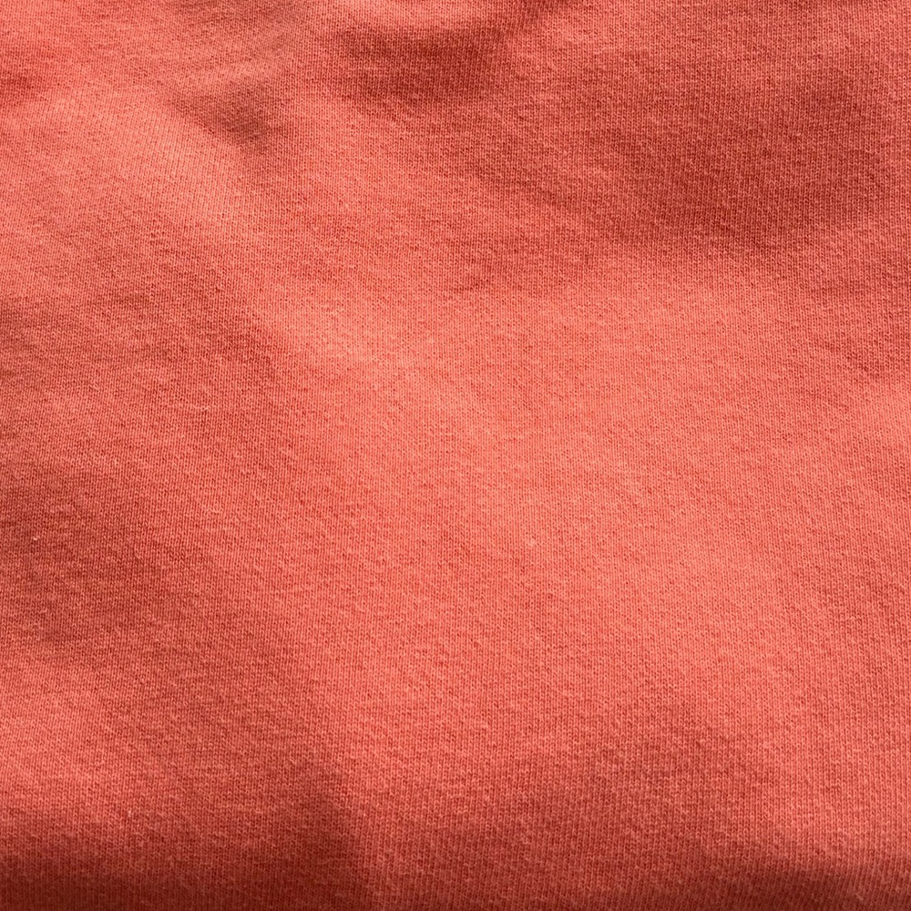 OAK & FORT | Bright Orange Cropped Sweatshirt - Picture 8 of 8